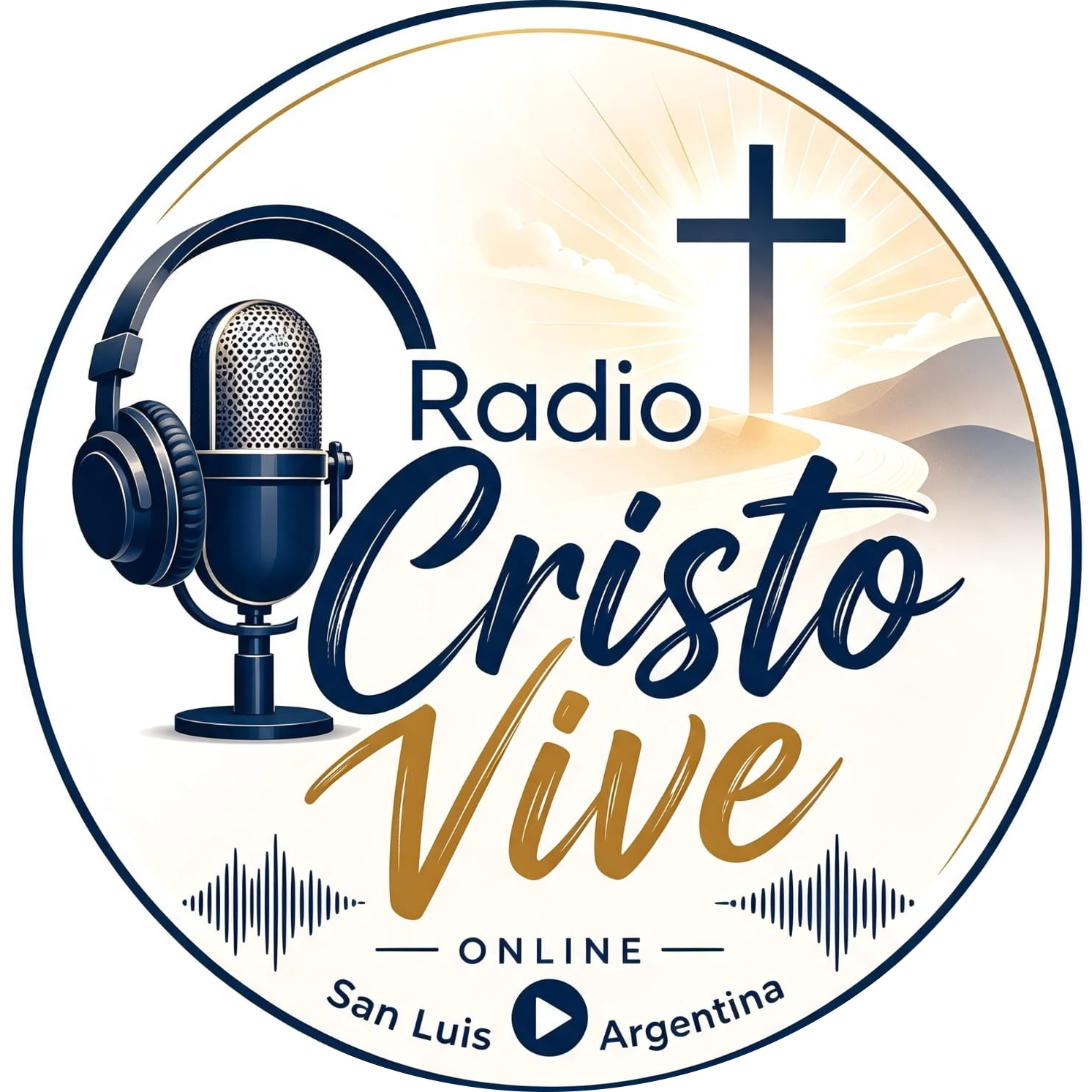 Logo Radio Cristo Vive